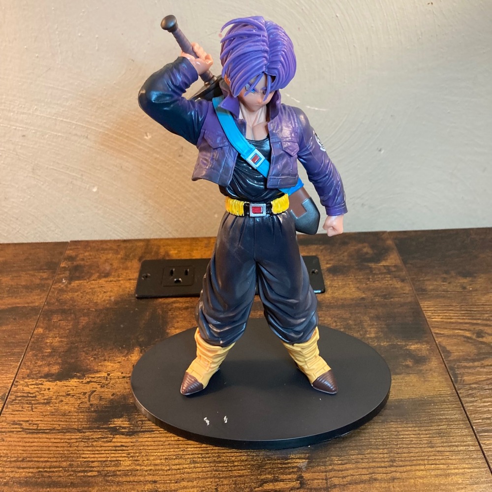 Trunks Banpresto Dragon Ball Z Legends Collab Figure Sword 9 Inch Statue